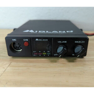 Midland CB TRANSCEIVER Car Radio, Model 77-106
